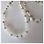 Autre Marque Bracciale Heirloom&Amber Oia in Pietra di Luna e Perle Bianche Argento 925 Bianco - vista 7