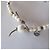 Autre Marque Bracciale Heirloom&Amber Oia in Pietra di Luna e Perle Bianche Argento 925 Bianco - vista 8