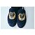 LOUIS VUITTON Pantofole in camoscio blu marino taglia 38 IT Blu scuro - vista 2