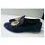 LOUIS VUITTON Pantofole in camoscio blu marino taglia 38 IT Blu scuro - vista 4