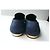 LOUIS VUITTON Pantofole in camoscio blu marino taglia 38 IT Blu scuro - vista 6