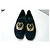 LOUIS VUITTON Pantofole in camoscio blu marino taglia 38 IT Blu scuro - vista 9