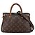 Louis Vuitton Monogram Pallas BB Handbag M42960 Brown