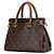 Louis Vuitton Monogram Pallas BB Handbag M42960 Brown - view 2
