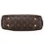 Louis Vuitton Monogram Pallas BB Handbag M42960 Brown - view 3