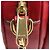 Gucci Interlocking G Heart Leather Shoulder Bag Red - view 5
