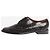 Robert Clergerie Schwarze Lackleder-Laser-Cut-Schuhe - Größe EU 37