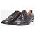 Robert Clergerie Schwarze Lackleder-Laser-Cut-Schuhe - Größe EU 37 - Ansicht 2