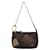 Louis Vuitton Pochette Accessoire Brown Cloth  ref.1923447