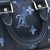 Borsa Keepall XS Monogramma Acquerello Louis Vuitton Blu - vista 3
