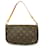 Louis Vuitton Pochette Accessoire Marrom Lona  ref.1923662