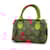 Louis Vuitton Mini speedy Brown Cloth  ref.1923727