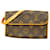 Louis Vuitton Florentine Marrom Lona  ref.1923786
