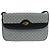 Gucci Borsa a spalla Micro GG Supreme in PVC Navy Gold Auth 106029 D'oro Blu navy - vista 4
