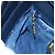Gucci Borsa a spalla Micro GG Supreme in PVC Navy Gold Auth 106029 D'oro Blu navy - vista 8