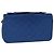 LOUIS VUITTON Organizer Damier Infini Borsa Atholl Blu Nettuno N41396 Auth 106584