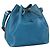 LOUIS VUITTON Epi Petit Noe Borsa a Spalla Blu M44105 LV Auth 106373
