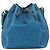 LOUIS VUITTON Epi Petit Noe Borsa a Spalla Blu M44105 LV Auth 106373 - vista 13