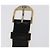 Schwarzer Leder-Gürtel Christian Dior Auth ti2452 - Ansicht 6