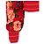 Emanuel Ungaro Top de lana con estampado floral Ungaro Roja - vista 10