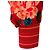 Emanuel Ungaro Top de lana con estampado floral Ungaro Roja - vista 11