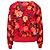 Emanuel Ungaro Top de lana con estampado floral Ungaro Roja - vista 3