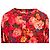 Emanuel Ungaro Top de lana con estampado floral Ungaro Roja - vista 4