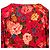 Emanuel Ungaro Top de lana con estampado floral Ungaro Roja - vista 5