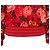 Emanuel Ungaro Top de lana con estampado floral Ungaro Roja - vista 7