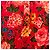 Emanuel Ungaro Top de lana con estampado floral Ungaro Roja - vista 8