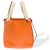 Hermès HERMES Picotin Ledertasche Orange - 102332