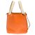 Hermès HERMES Picotin Ledertasche Orange - 102332 - Ansicht 2