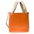 Hermès HERMES Picotin Ledertasche Orange - 102332 - Ansicht 3