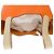 Hermès HERMES Picotin Ledertasche Orange - 102332 - Ansicht 9