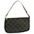 LOUIS VUITTON Monogram Pochette Accessoires Pouch M51980 LV Auth 104671 Monograma Lona  ref.1923988