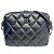 Camera Bolsa de câmera de couro acolchoado Balenciaga