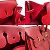 Hermès Borsa Hermes Birkin 35 Taurillon Clemence Rossa Rosso - vista 2