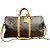 Borsa Louis Vuitton Keepall Bandouliere MB0065 45 Marrone