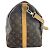 Borsa Louis Vuitton Keepall Bandouliere MB0065 45 Marrone - vista 3