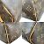 Borsa Louis Vuitton Keepall Bandouliere MB0065 45 Marrone - vista 5