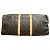 Borsa Louis Vuitton Keepall Bandouliere MB0065 45 Marrone - vista 6