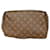 Louis Vuitton Trousse Toilette 28 Brown Cloth  ref.1924135