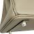 Hermès Hermes Birkin 25 Swift Handtasche Grau Asphalt Braun - Ansicht 11