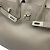 Hermès Hermes Birkin 25 Swift Handtasche Grau Asphalt Braun - Ansicht 12