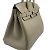Hermès Hermes Birkin 25 Swift Handtasche Grau Asphalt Braun - Ansicht 5