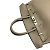 Hermès Hermes Birkin 25 Swift Handtasche Grau Asphalt Braun - Ansicht 8