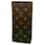 Louis Vuitton Zippy Wallet Vertical Brown Cloth  ref.1924181