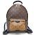 Zaino Palm Springs PM Monogram Reverse Louis Vuitton Marrone