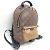 Zaino Palm Springs PM Monogram Reverse Louis Vuitton Marrone - vista 2