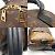 Zaino Palm Springs PM Monogram Reverse Louis Vuitton Marrone - vista 7